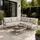Greemotion Sydney Set 4-tlg. Beige/Silber