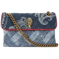 Kurt Geiger London  Umhängetaschen MINI KENSINGTON SOFT BAG  in Blau, Einheitsgrösse