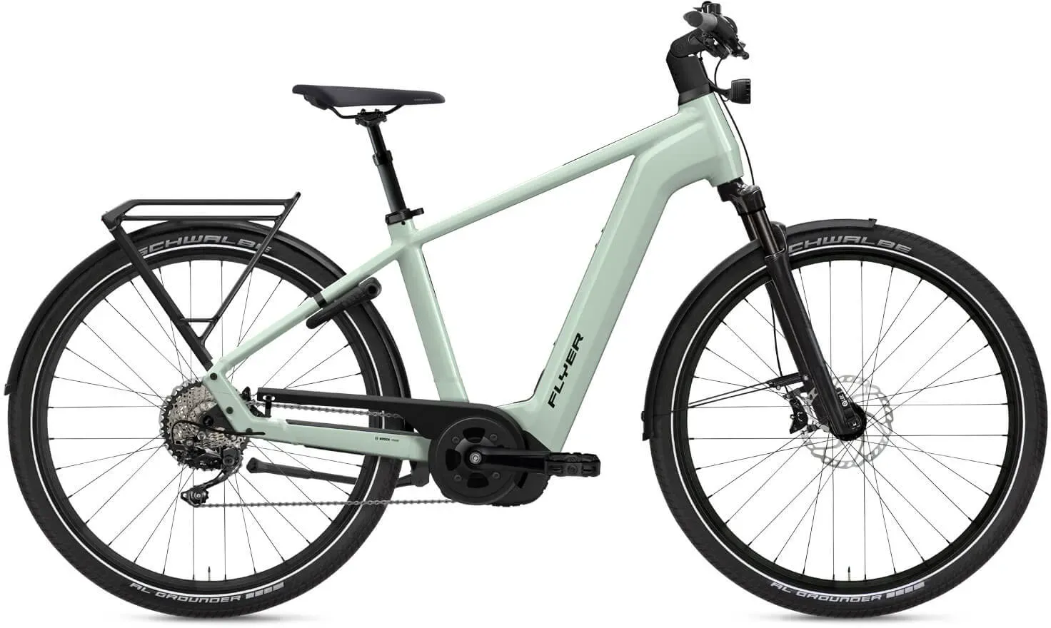 Flyer Gotour 7.10 Gents - Frosty Sage - 48cm | 28