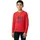 TROLLKIDS Troll Langarm-t-shirt - Bright Red / Mystic Blue - 164 cm