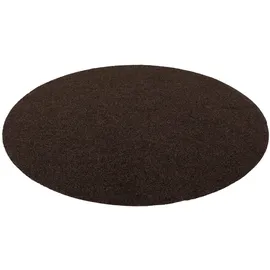 Snapstyle Kunstrasen Rasenteppich mit Noppen Kingston 133 x 133 cm Braun