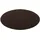 Snapstyle Kunstrasen Rasenteppich mit Noppen Kingston 133 x 133 cm Braun