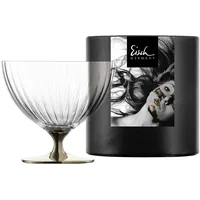 Eisch Dessertschale ø 11,5 cm platin in Geschenkröhre