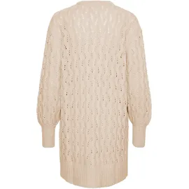 Kaffe Strickjacke KAlena Beige L