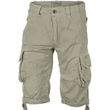 Alpha Industries Jet Shorts bone white, Größe 40