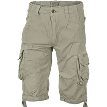 Alpha Industries Jet Shorts bone white, Größe 40