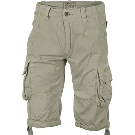Alpha Industries Jet Shorts bone white, Größe 40