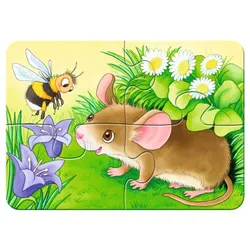 Süße Gartenbewohner