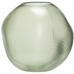 Hübsch Interior - Balloon Vase, grün
