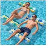 Wasserhängematte 4in1 Poolzubehör 130x70cm H