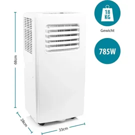 Tristar AC-5477 7000 BTU mobil