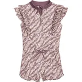 Playshoes Kinder Badeeinteiler "Uv-Schutz Einteiler Blümchen" in Lila | Gr.: 98/104