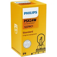 Philips Glühlampe Sekundär PHILIPS PSX24W Vision 12V, 24W, 1