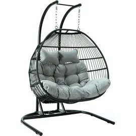 Endorphin Hängesessel Twin Grau