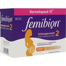 Femibion 2 Schwangerschaft 2 x 84 St.