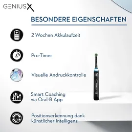 Oral-B Genius X midnight black