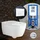 Villeroy & Boch ViClean-I 100 mit WC-Sitz Weiß