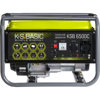 KS BASIC 6500C Stromerzeuger Strom generator Benzin Notstromaggregat 5500 Watt