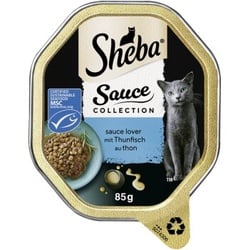 Sheba Sauce Collection Sauce Lover 22x85 g Thunfisch MSC