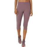 Asics Road High Waist Damen Tights, schwarz - M