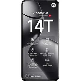 Xiaomi 14T 5G 256 GB Titan Black