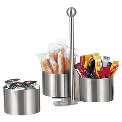 Caterado 8 x Snack- und Dip-Set BOSTON,