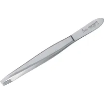 Mörser Pinzette Gebogen Inox