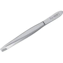 Mörser Pinzette Gebogen Inox
