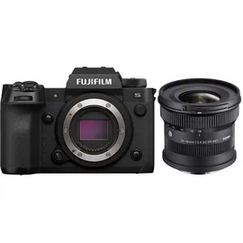 Fujifilm X-H2S Gehäuse + Sigma AF 30mm f/1,4 DC DN C