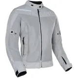 Oxford Arizona 1.0 Textiljacke Silber 44