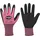 strongHand Handschuhe LADY FLEXTER Gr.7 pink/schwarz EN 420/EN 388 PSA II STRONGHAND