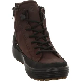 ECCO Soft 7 Tred Boot, Black/Mocha, 45