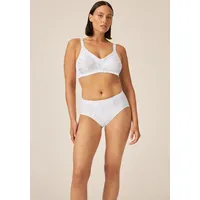 NATURANA Minimizer-BH mit elastischen, nahtlosen Cups weiß