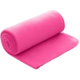 Wometo Polar Fleecedecke 130 x 160 cm Pink/Rosa