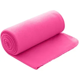 Wometo Polar Fleecedecke 130 x 160 cm Pink/Rosa