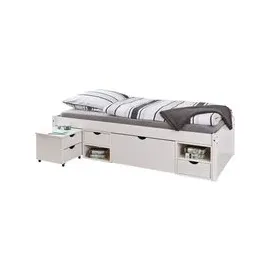 Interlink Funktionsbett Till 90 x 200 cm weiß