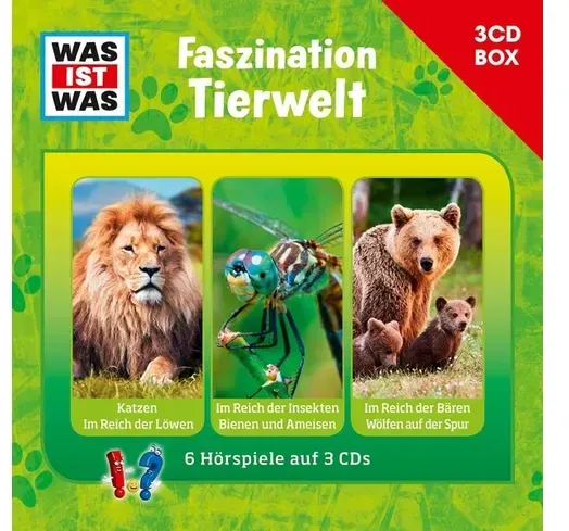 Was Ist Was 3-CD Hörspielbox Vol.7 - Tierwelt Tessloff