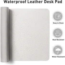 luxuskollektion Schreibtischunterlage Leder Rutschfeste