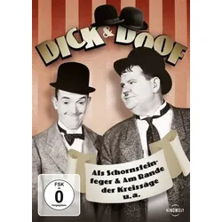 Dick & Doof - Als Schornsteinfeger & Am Rande der Kreissäge u.a. [DVD] [2010] (Neu differenzbesteuert)