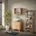 Vicco Waschbeckenunterschrank Lucie 60 x 65 cm mit 2 Türen Braun
