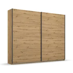rauch Schrank »Apollon« - 226x62x210cm - braun - Holz / Holz
