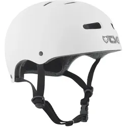 TSG Skate-/BMX-Helm, weiß gespritzt L