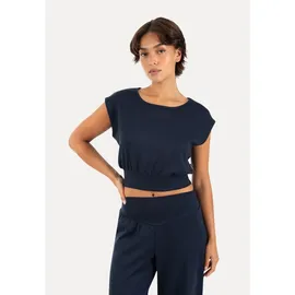 SMILODOX Crop Top Jorina, in Dunkelblau | Gr.: L