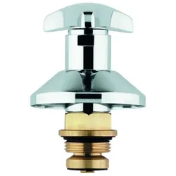 GROHE Oberteil 11507 für UP-Ventile Trecorn Griff Markierung blau 1 Zoll chrom