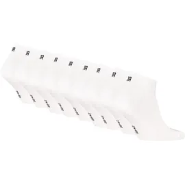 Puma Sneakersocken 9er Pack Weiß 43-46
