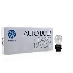 Glühlampe M-TECH P27W 3156 W2,5x16d 27W CLEAR 12V