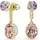 Swarovski Creolen Global Collection Gelbgold 5738478