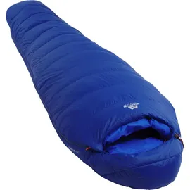Mountain Equipment Olympus 450 - Daunenschlafsack - Right-Zip - admiral blue
