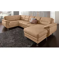 sit&more Wohnlandschaft, wahlweise mit Bettfunktion, frei im Raum stellbar,