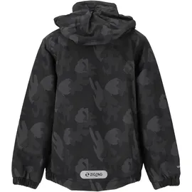 ZigZag Dakota Regenjacke Unisex Schwarz 98